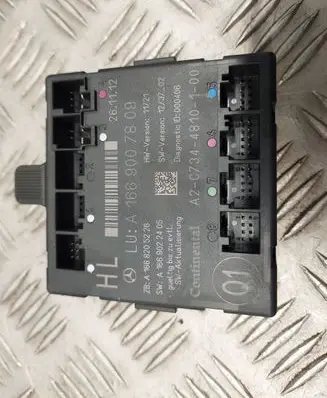Mercedes-Benz GL X166 Door control unit/module A1669007809