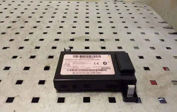 Honda Accord Bluetooth control unit module 39770TL0G010M1