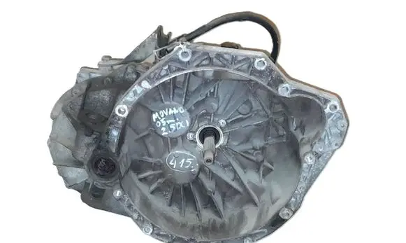 Opel Movano A Manual 6 speed gearbox PK6030 7701718732