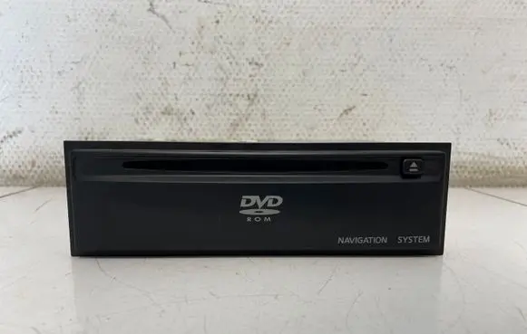 Navigation unit CD/DVD player