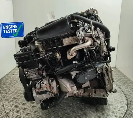 Mercedes-Benz C W204 Engine 651911