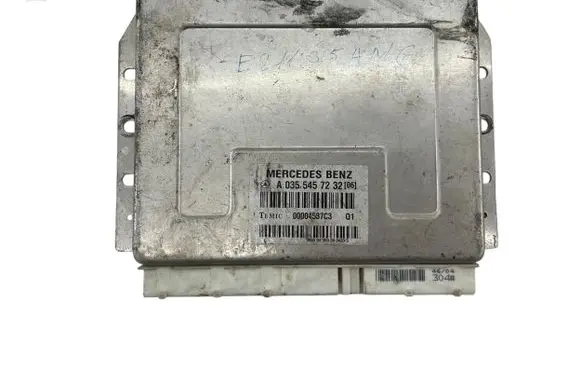 Mercedes-Benz E W211 Suspension control unit/module A0355457232 00004537C3