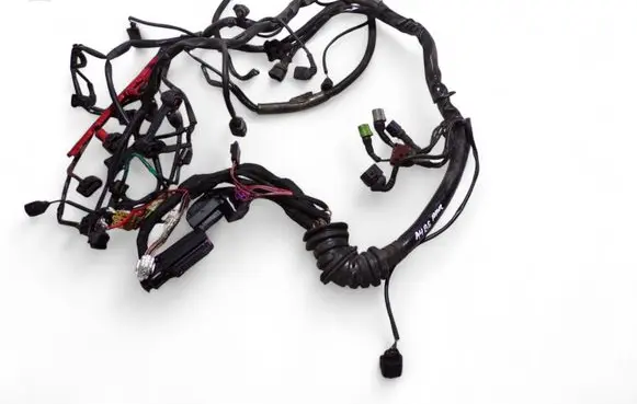 Audi A4 S4 B6 8E 8H Engine installation wiring loom 8E1971072FQ