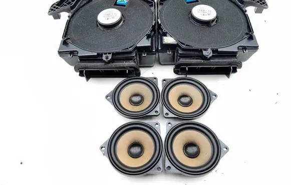 Mini Cooper Countryman R60 Audio system kit 9804157 9800512 9800511