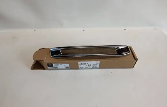 Mercedes-Benz GL X166 Front bumper splitter molding A1668851774