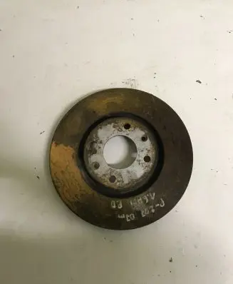 Peugeot 207 Front brake disc