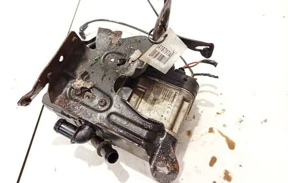 Volkswagen Touran I Auxiliary pre-heater (Webasto) 4j0711260197