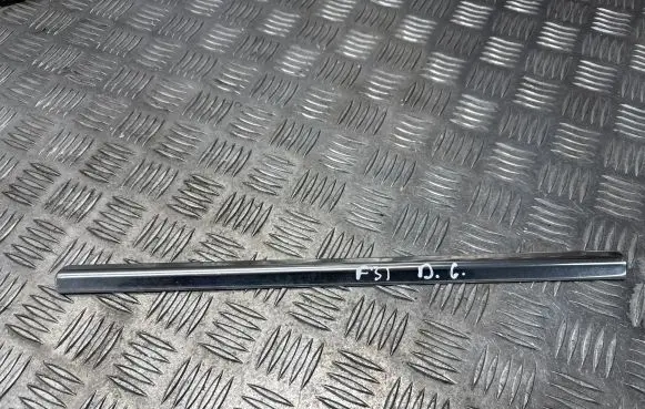 BMW 3 F30 F35 F31 Rear side glass trim 