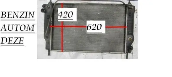 Ford Mondeo MK II Coolant radiator 97BW8053AG