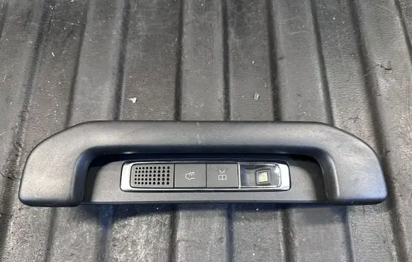 Mercedes-Benz S W222 Rear interior roof grab handle A0009065600 15439094 A0998150300