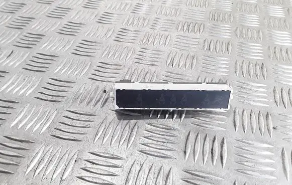 Peugeot 207 Seat belt warning relay 9652415980