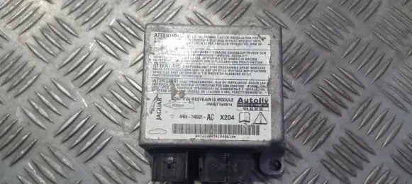 Jaguar S-Type Airbag control unit/module 4R8314B321AC 4R83-14B321-AC