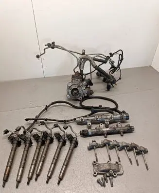 Audi A7 S7 4G Fuel injection system set 0445010806 059130755CG 02150704