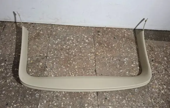 Trunk/boot sill cover protection
