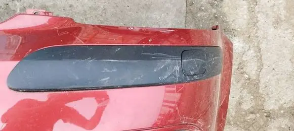 Volkswagen Golf Plus Front bumper splitter molding 
