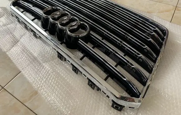 Audi A8 S8 D4 4H Front bumper upper radiator grill 4H0853651AA 4H0853651AB