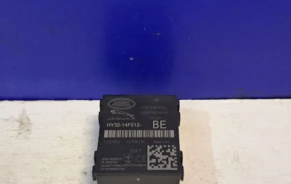 Jaguar XE Tire pressure control unit HY3214F012BE