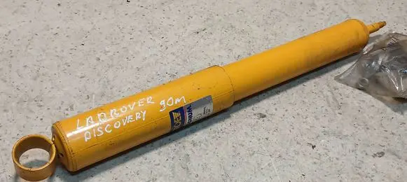 Rear shock absorber/damper