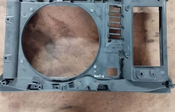 Peugeot 3008 I Radiator support slam panel 9676568780