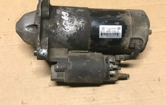 Opel Insignia A Starter motor 55352882