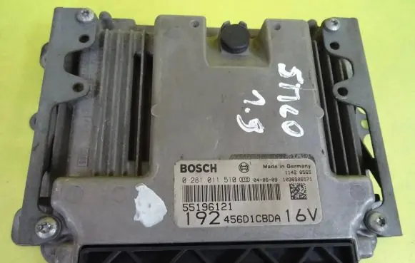 Fiat Stilo Engine control unit/module 0281011510