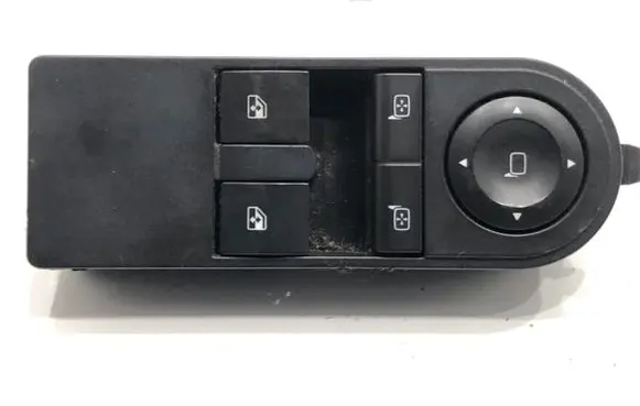 Electric window control switch