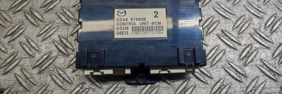 Mazda 5 Central body control module CD3467560B