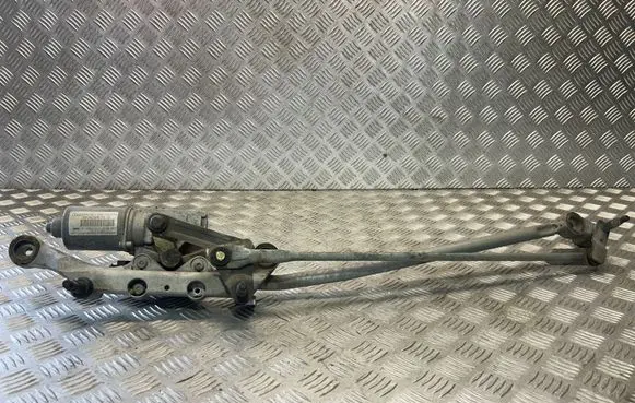 Audi Q7 4L Front wiper linkage and motor 4L1955119A