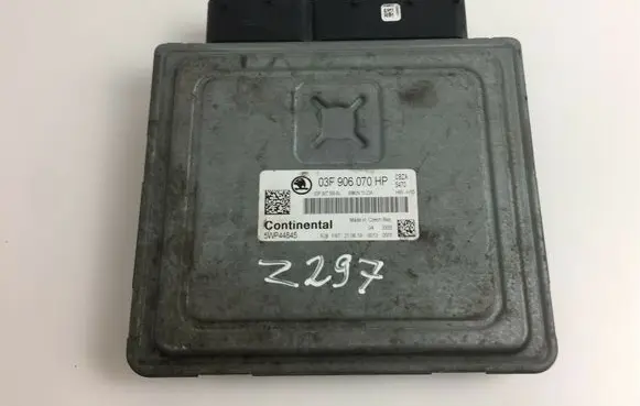 Skoda Fabia Mk2 (5J) Other control units/modules 03F906070HP Z297