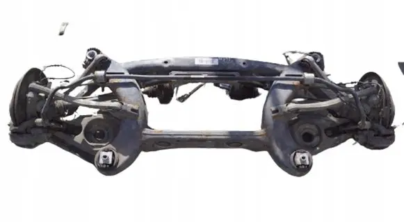 Mercedes-Benz E W212 Rear axle beam 2123503201