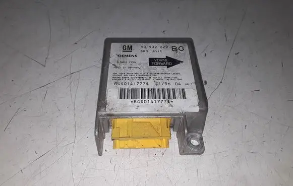 Opel Tigra A Airbag control unit/module 5WK4115A 90532629