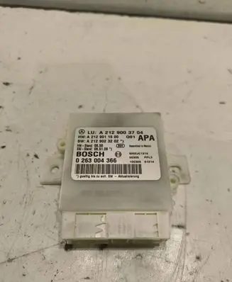 Mercedes-Benz E W212 Parking PDC control unit/module A2129003704 A2129011500 A2129023202