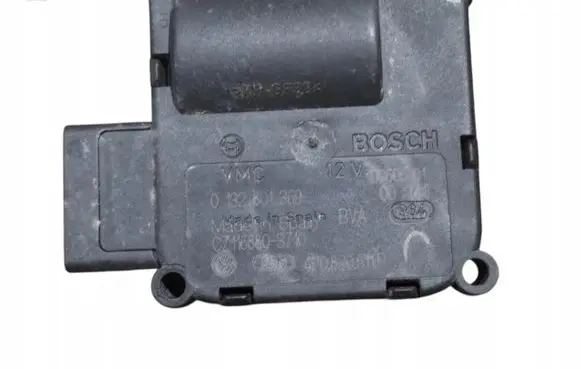 Audi A6 S6 C5 4B Air flap motor/actuator 0132801369
