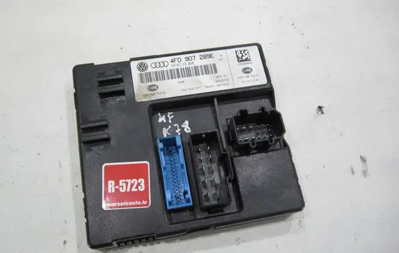 Audi A6 S6 C6 4F Comfort/convenience module 4F0907289E 4F0910289E 4F0910289