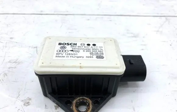 Audi A5 8T 8F ESP acceleration yaw rate sensor 8K0907637A