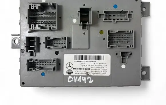 Mercedes-Benz GLC X253 C253 Central body control module A2229006014