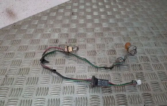 Nissan X-Trail T30 Tail light bulb cover holder