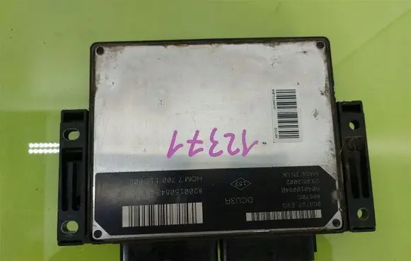 Renault Kangoo I Engine control unit/module 8200150549