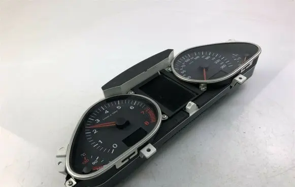 Audi A6 S6 C6 4F Speedometer (instrument cluster) 4F0920900M K3730
