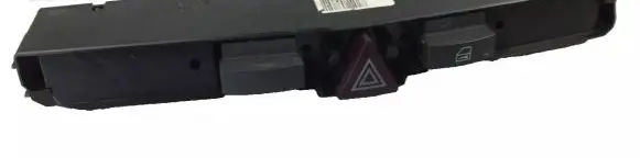 Opel Astra H Hazard light switch 13100105