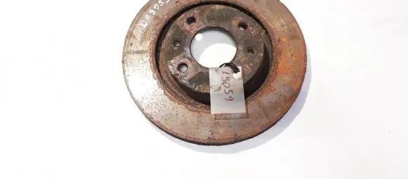 Front brake disc