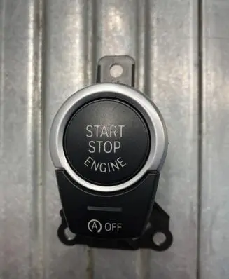 BMW 5 F10 F11 Engine start stop button switch 9225230 3393410103 140426