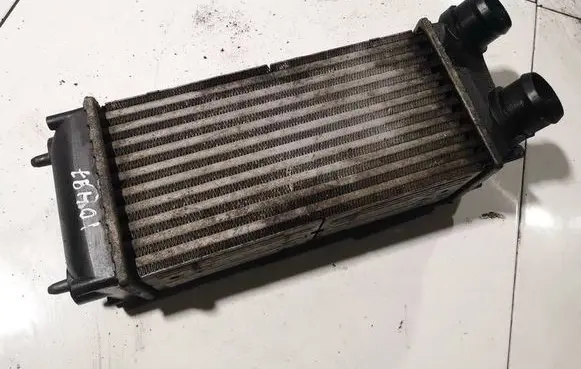 Intercooler radiator