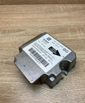 Opel Zafira A Airbag control unit/module 09229303 5WK42926