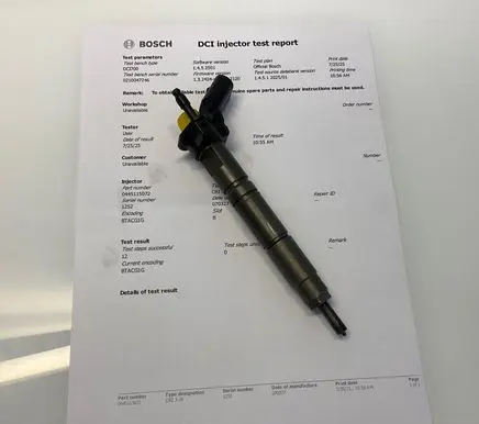 Fuel injector
