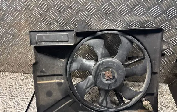 Hyundai Getz Electric radiator cooling fan