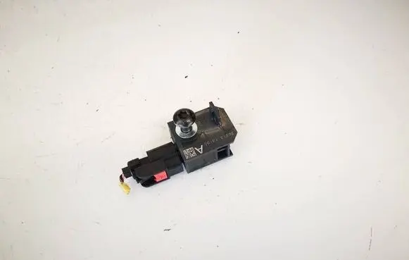 Airbag deployment crash/impact sensor