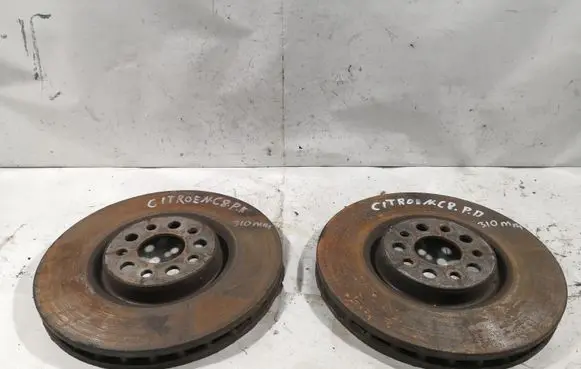 Citroen C8 Front brake disc