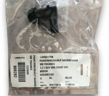 Volkswagen Touareg I Parking PDC sensor 1J0998275B
