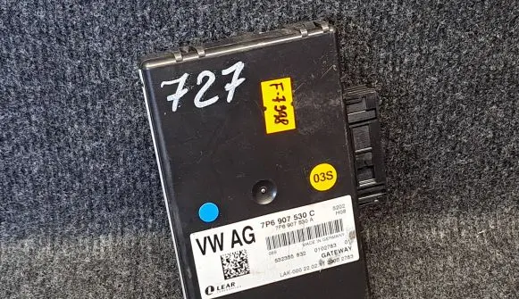 Gateway control module
